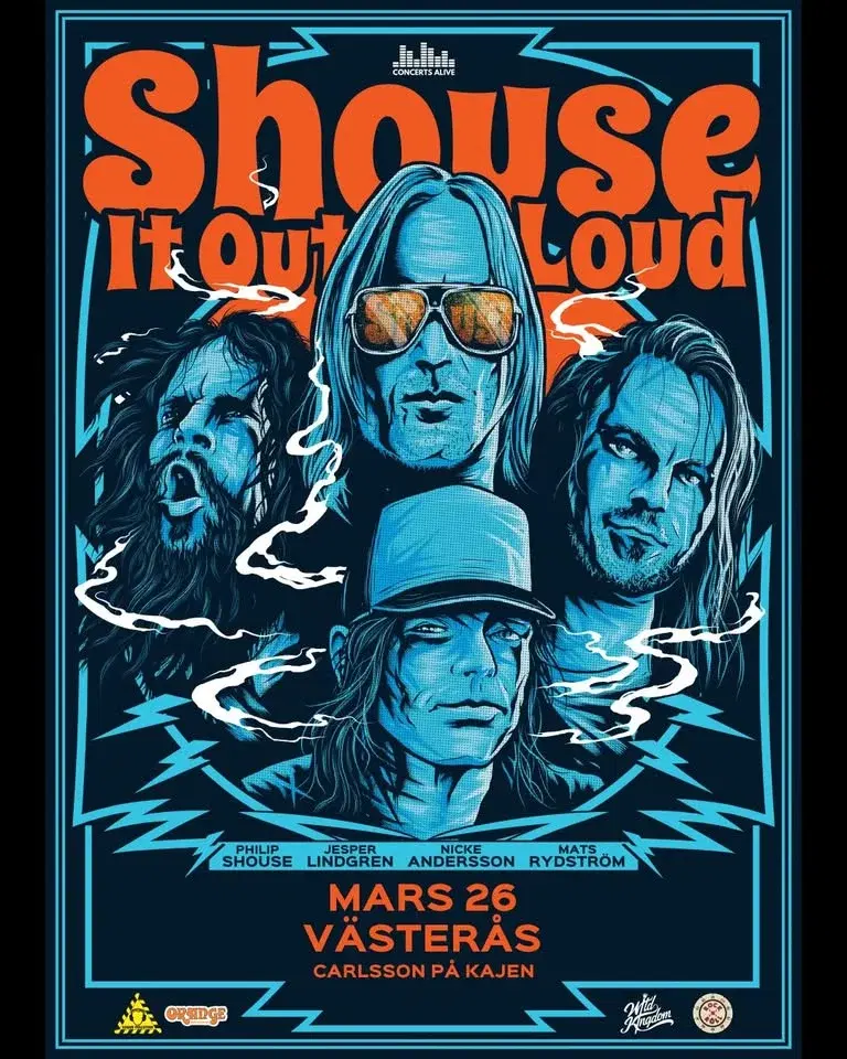 Shouse it out loud + The Gristle
