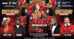 Samedi 07/02/2026 - Mensuelle SBK - Birthday Nadoo