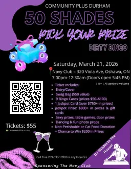 50 SHADES OF FUN- DIRTY BINGO- PICK YOUR PRIZE
