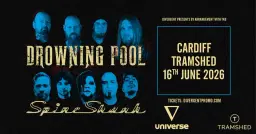 Drowning Pool + Spineshank at Tramshed, Cardiff