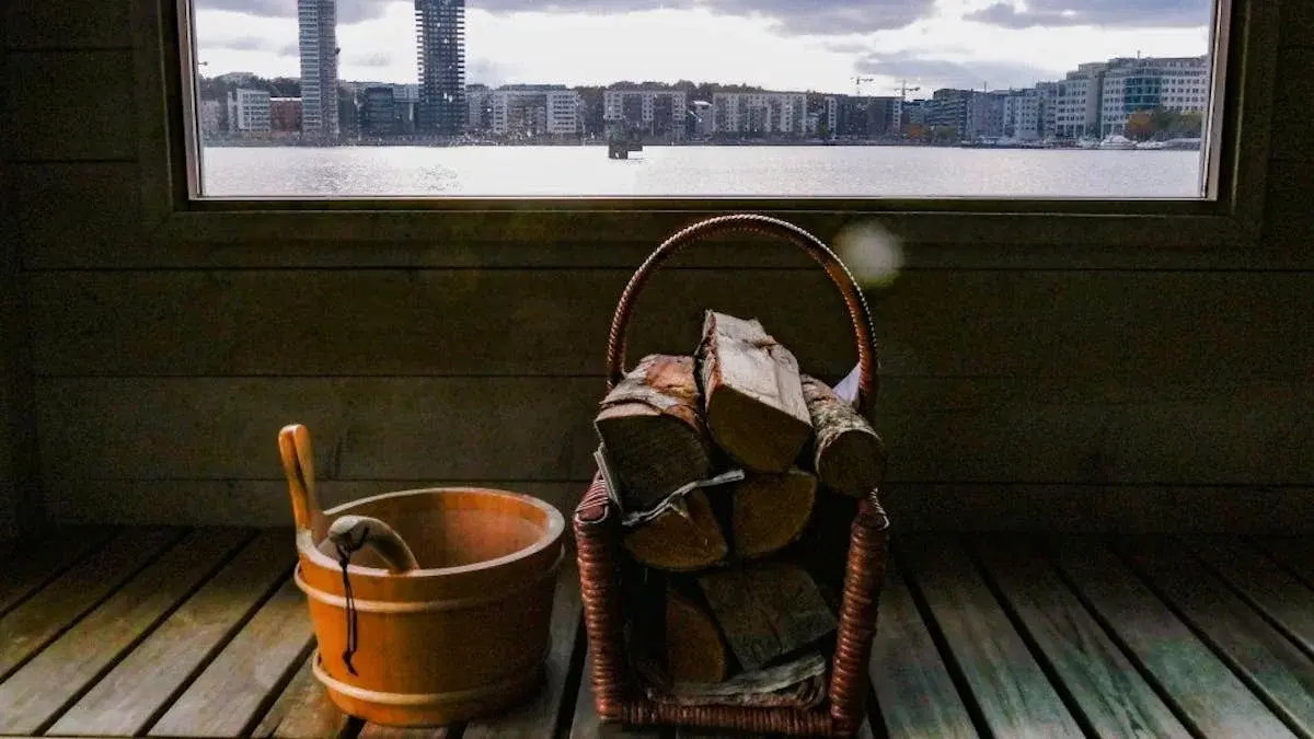 Dambastu lördagmorgon Inre Bastu