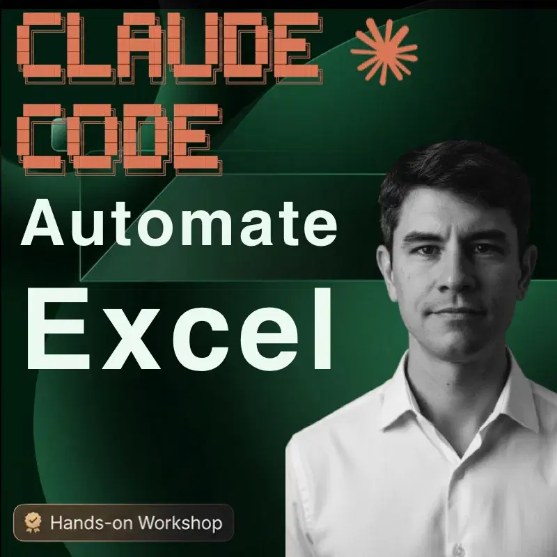 Claude Code for Excel | Workshop