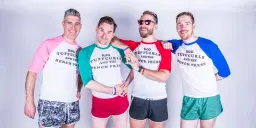 Rod Tuffcurls & The Bench Press at The Vogue