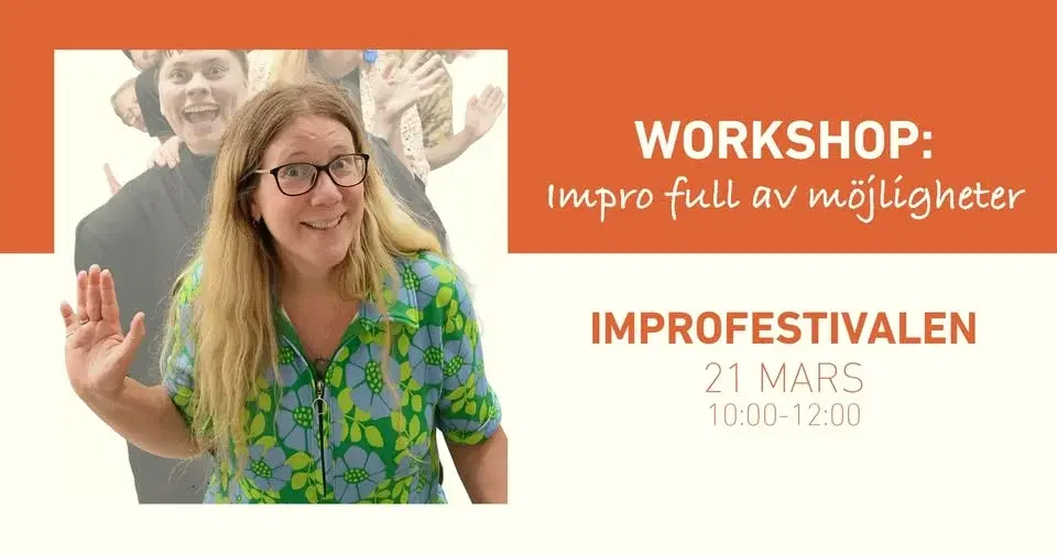Workshop: Impro full av möjligheter