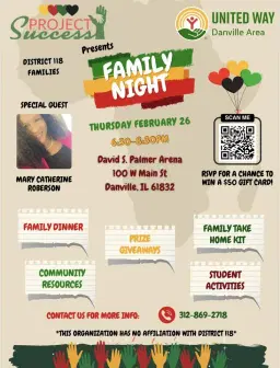 Family Night at the Civic Center