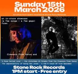 Cleaners From Venus/Spaceman