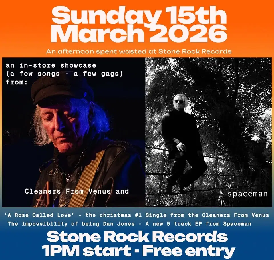 Cleaners From Venus/Spaceman