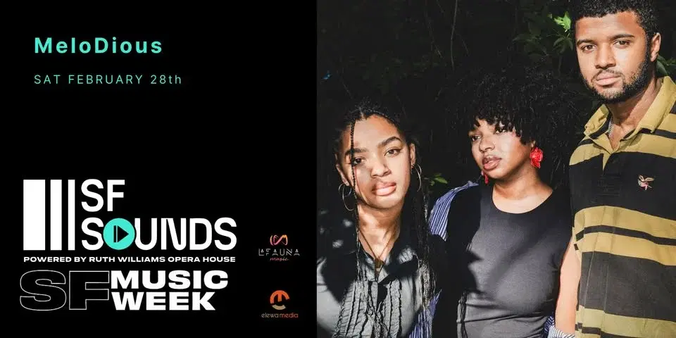 SF Sounds Presents: MeloDious - A live concert recording **SF Music Week Official Programming**