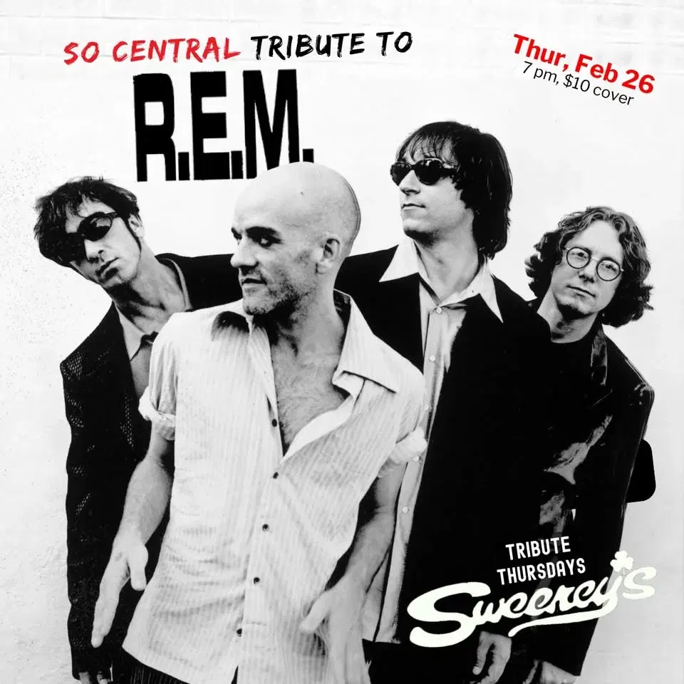 SO CENTRAL — TRIBUTE TO R.E.M.