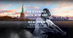 An Evening With Wim Hof - NEW YORK