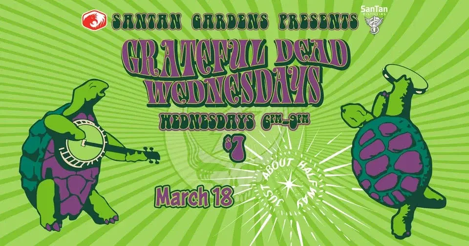 Dead Wednesday's Featuring Just About Halfway LIVE at SanTan Gardens