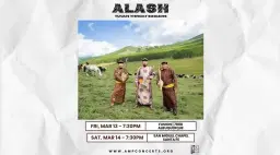Alash, masters of Tuvan throat singing!
