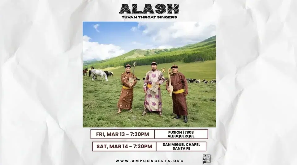 Alash, masters of Tuvan throat singing!