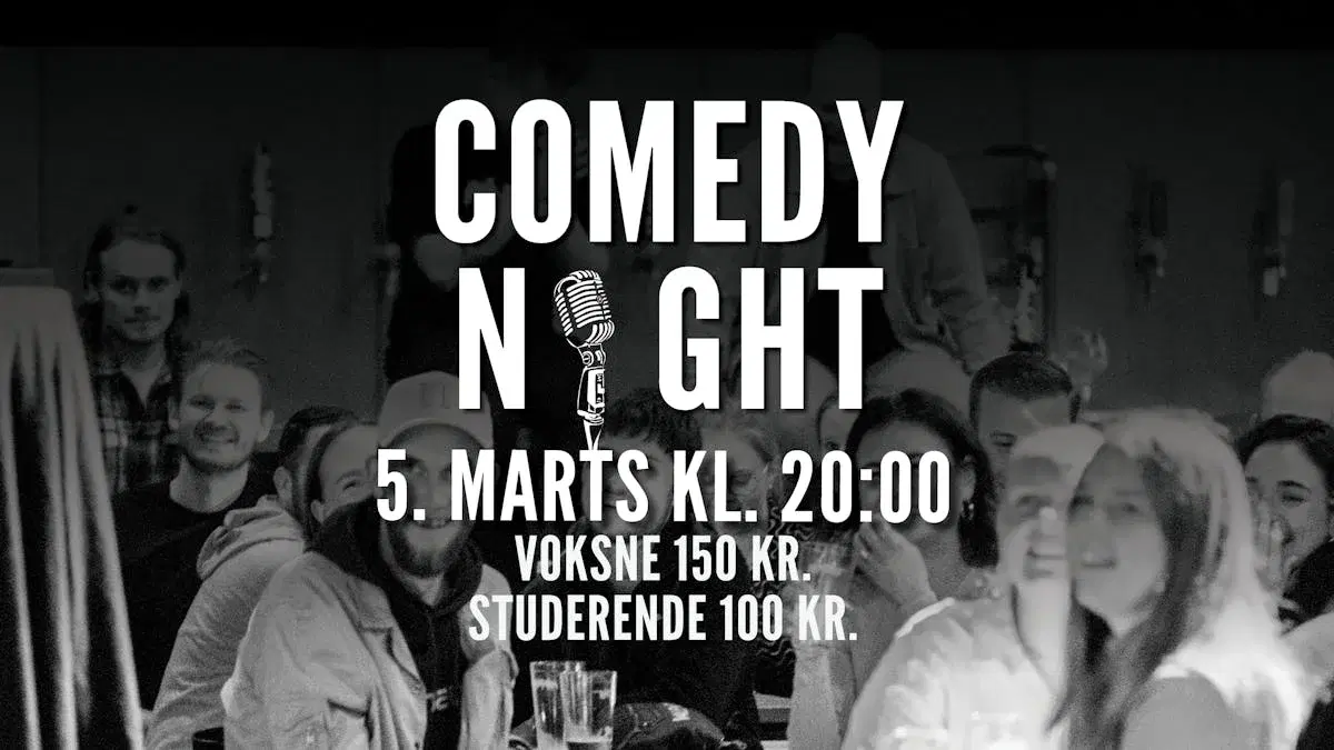 Comedy Night hos Anarkist