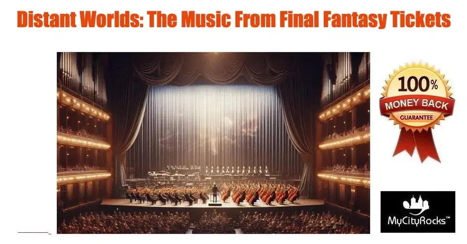 Distant Worlds: The Music From Final Fantasy Tickets San Francisco CA Davies Symphony Hall SF