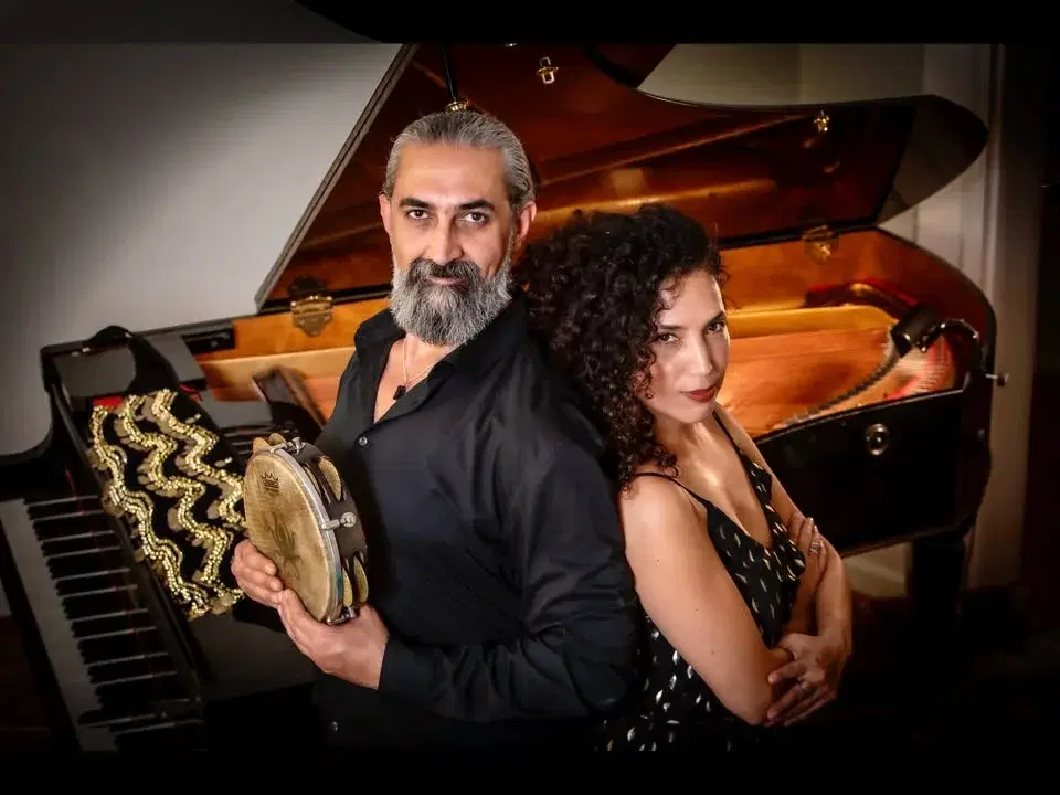 Orientino Duo med Tania Naranjo och Bader Debs