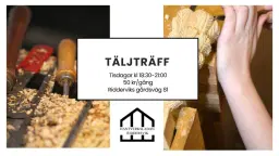 Täljträff i Hantverksladan