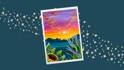 Sunflowers & Lavender