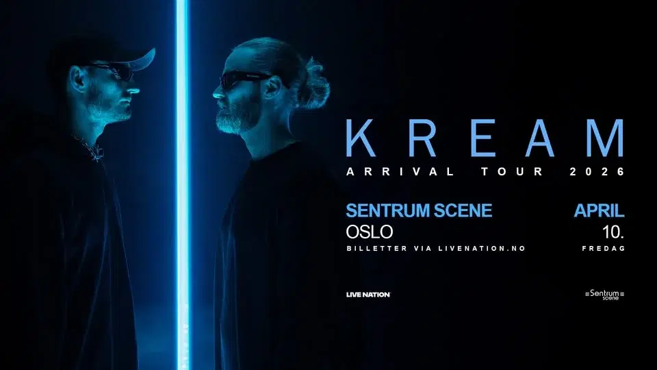 KREAM: Arrival Tour 2026 / Sentrum Scene / Pres. av Live Nation