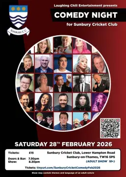 Laughing chilli comedy night