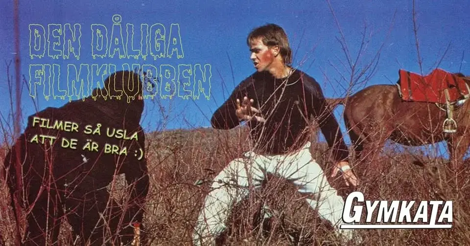 DEN DÅLIGA FILMKLUBBEN: GYMKATA | På Spegeln