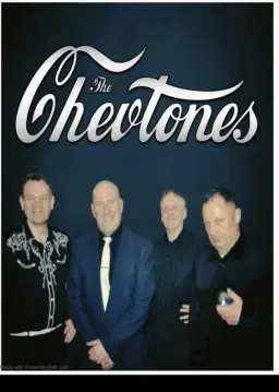 THE CHEVTONES AND JIVER SOO