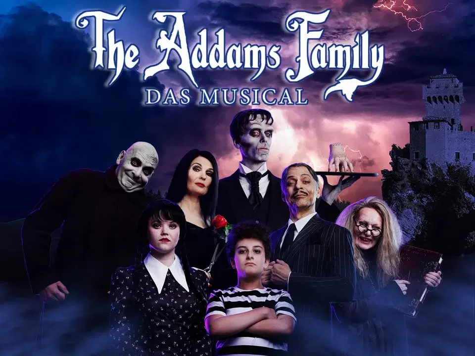 The Addams Family - Das Musical