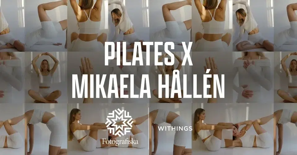 Pilates x Mikaela Hållén på Fotografiska