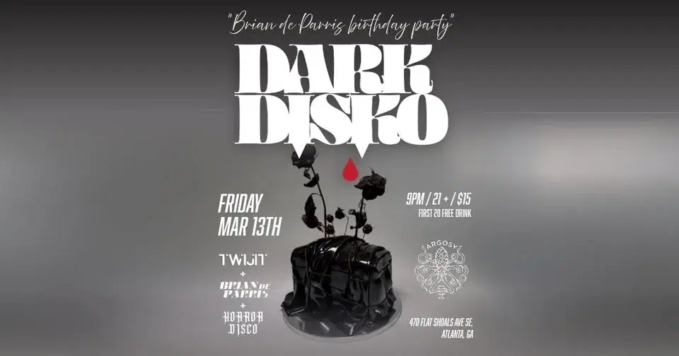 Brian de Parris' Birthday