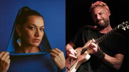 Konsert: Nadin Al Khalidi & Andreas Hourdakis