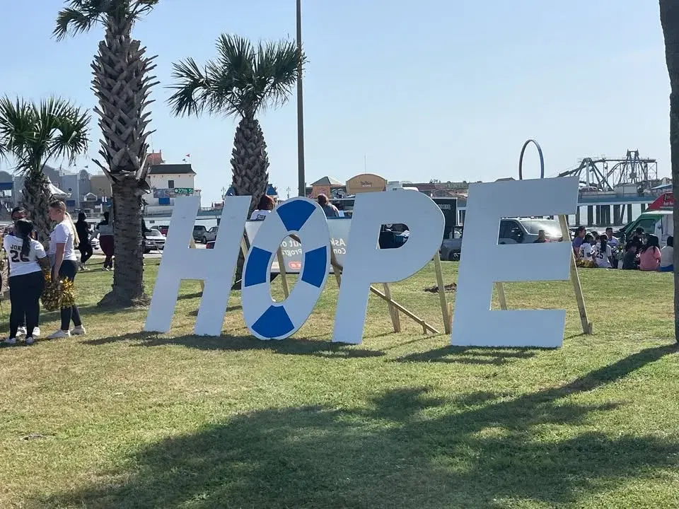 Galveston Out of the Darkness Walk