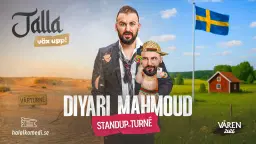 Diyari Mahmoud - Jalla, vÀx upp!