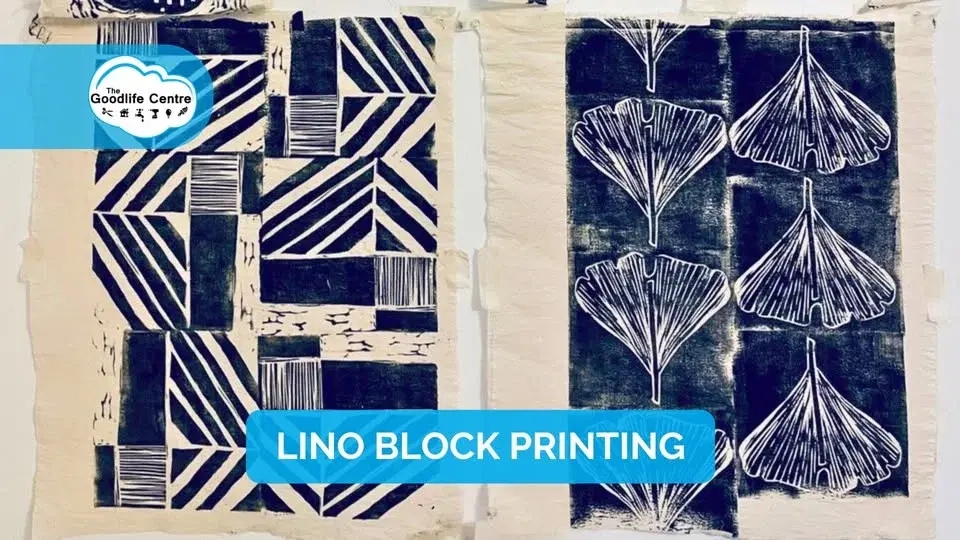 LINO BLOCK PRINTING