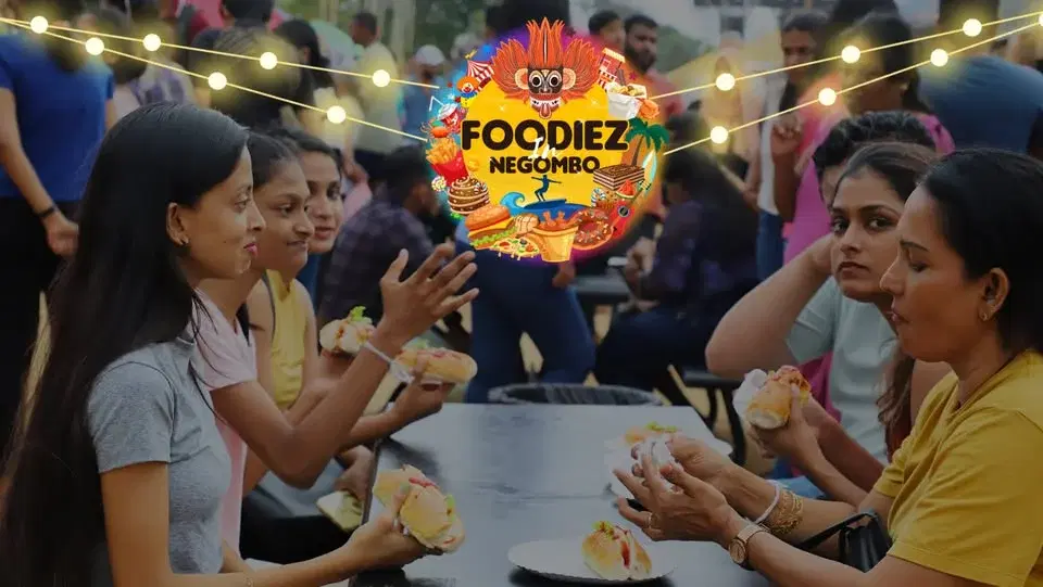 Foodiez in Negombo - BIGGEST FOOD FESTIVAL