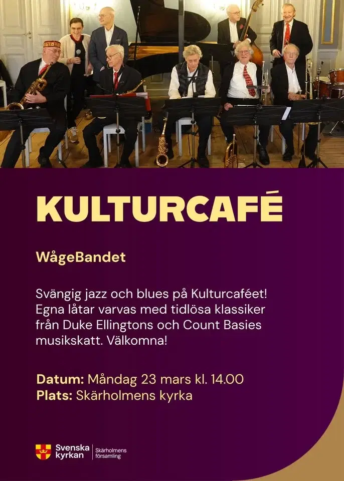 Kulturcafé - WågeBandet