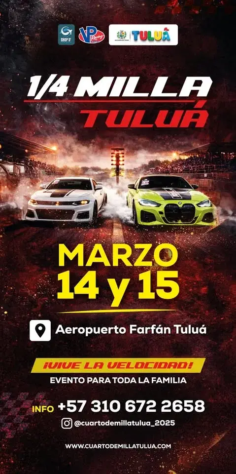 Campeonato 1/4 de Milla Tuluá