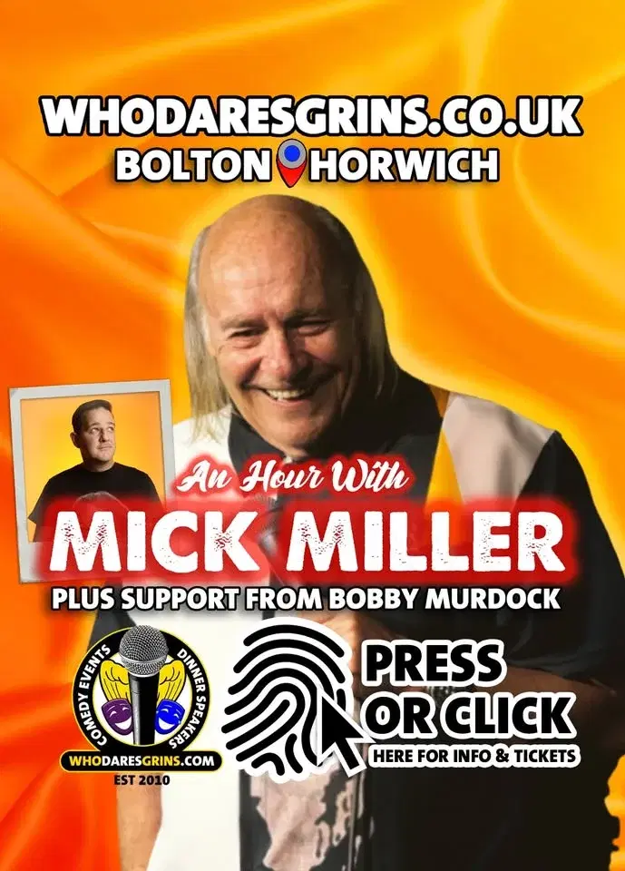 An Hour With Mick Miller