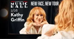 Kathy Griffin: New Face, New Tour