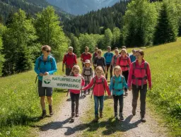 Frühlingswanderung der Naturfreunde Wimpassing