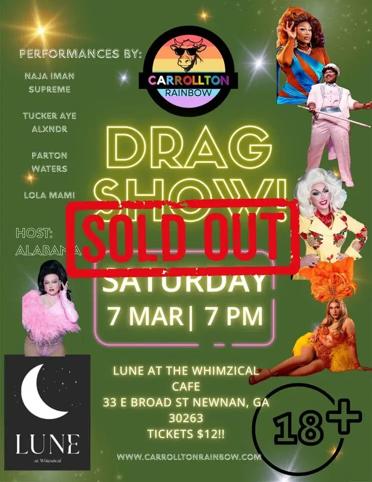 Drag Show! - Carrollton Rainbow Presents