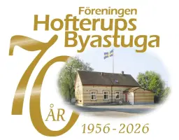 Årsmöte Föreningen Hofterups Byastuga