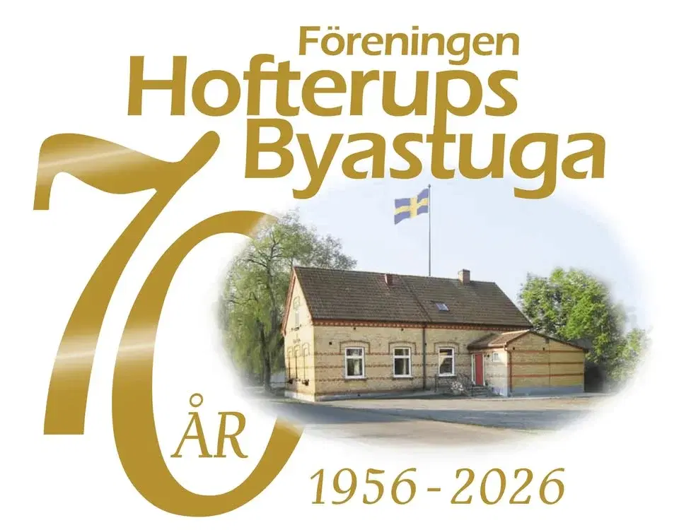 Årsmöte Föreningen Hofterups Byastuga