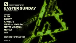 Verknipt Easter Sunday | Warehouse Special - 5 April