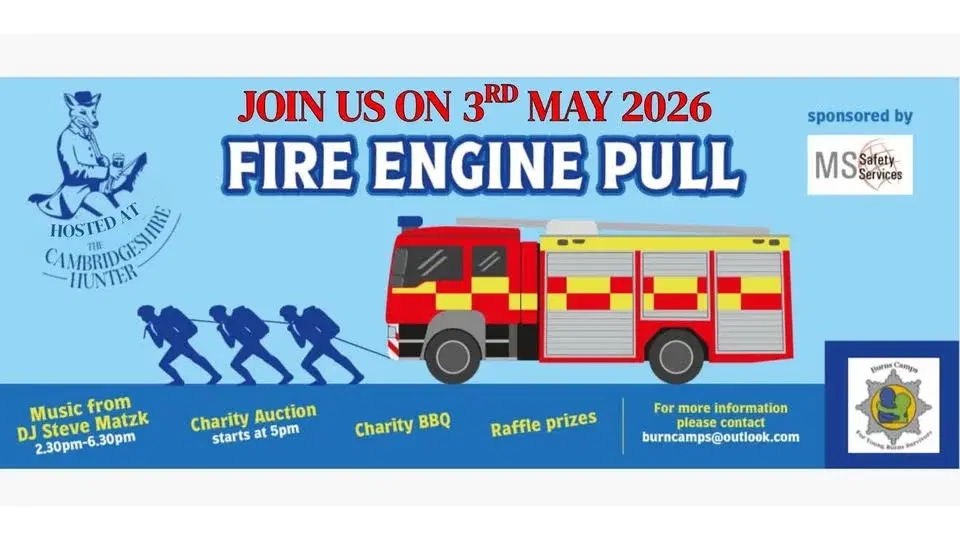 17th St.Neots Fire Engine Pull - BURNS CAMPS