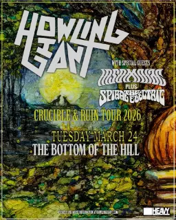 Howling Giant ~ Insomniac ~ The Spiral Electric