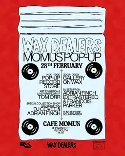Wax Dealers x Momus Pop-Up