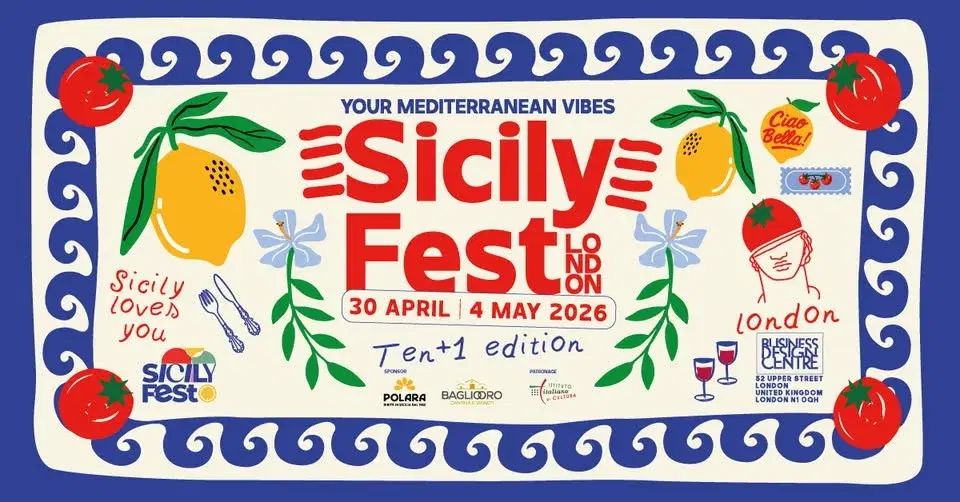 SicilyFEST 2026 - Business Design Centre