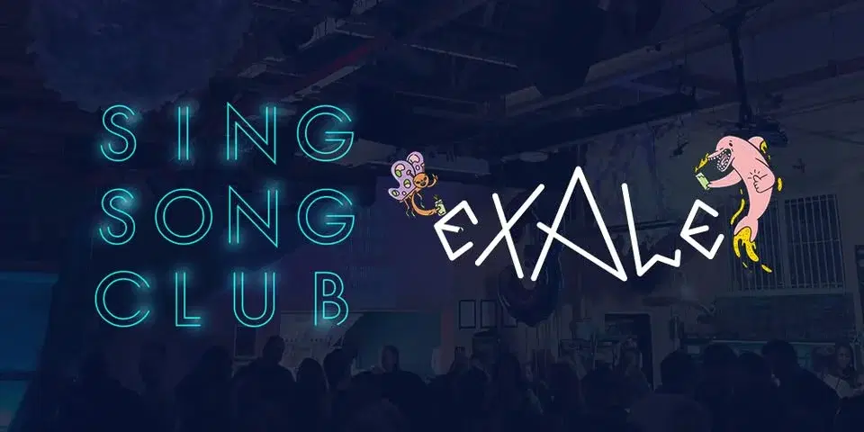The last Saturday Exale SingSong!
