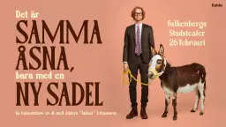 Det är samma åsna, bara med en ny sadel