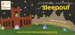 Liverpool Cathedral Sleepout